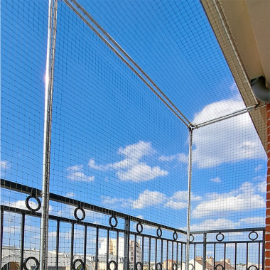 Protection balcon pour chats
